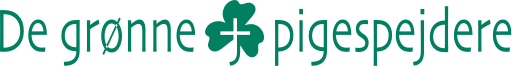 De grønne pigespejdere - logo